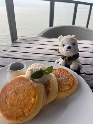 パンケーキとたまちゃん✨💖