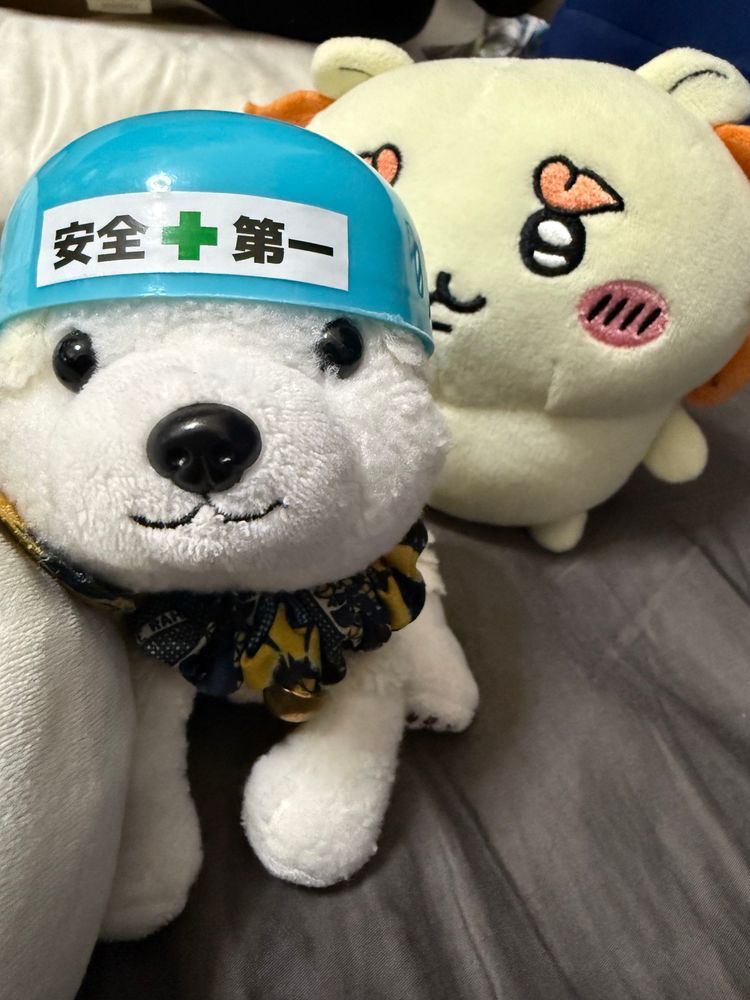 ためちゃんも　かにのおぼうし　ほしい〜🦀