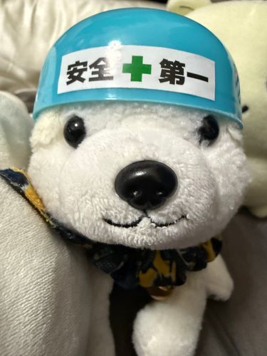 ためちゃんも　かにのおぼうし　ほしい〜🦀