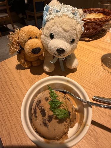 コーヒーアイスなんだよ　おとな〜