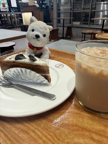キャロット🥕ケーキなの➰
