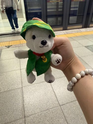 へんなおようふく　もらった😠　そんちょうさんファッション？なんだって😠　ためちゃんはこいぬです😠