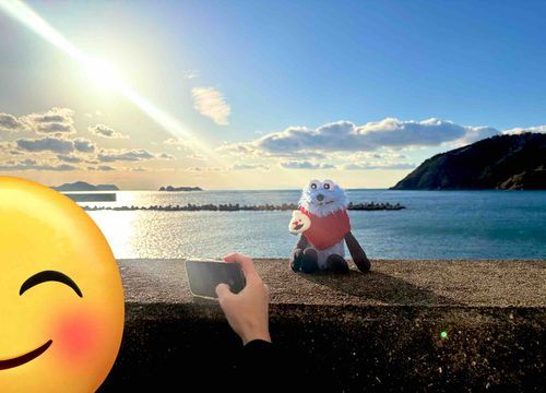 かっこよく撮ってねえ📷