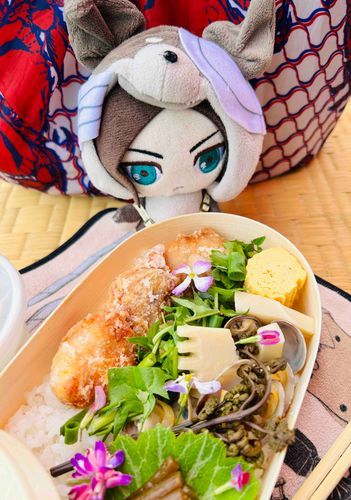 春のお弁当🌸🍱