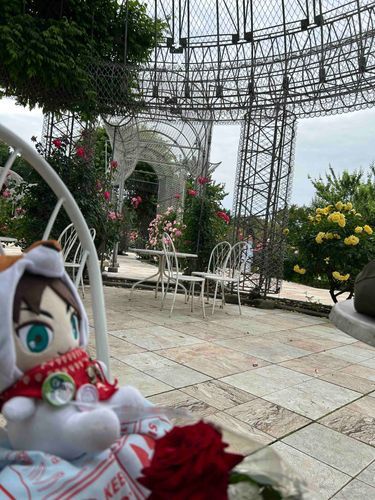 バラ園に行ってきた！