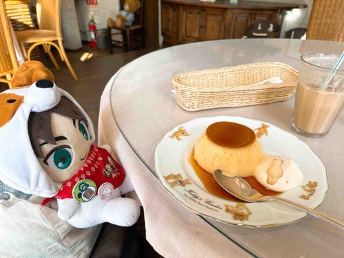 いただきます🍮