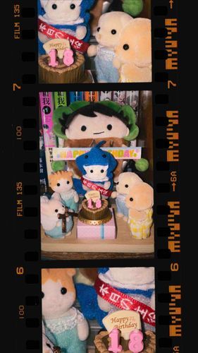 今日は私のお誕生日なの！