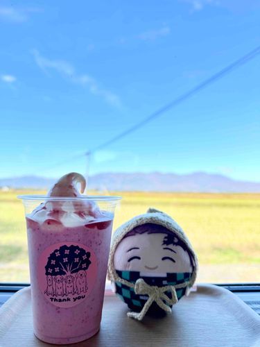 いちごのすむじのみました(⊃´◜◡◝`⊂)♪