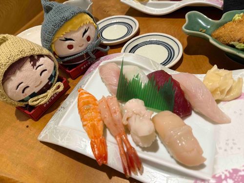 おれえびたべます(⊃´◜◡◝`⊂)🦐
おれはどれでもいただこう(⊃`•◡•´ ⊂)🐟
