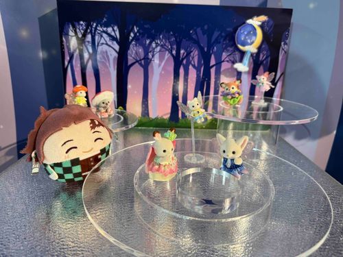 シルバニアてんにきたおれです(⊃´◜◡◝`⊂)