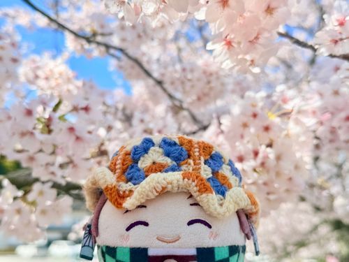 ことしもおはなみしました(⊃´◜◡◝`⊂)🌸