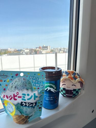おでかけです(⊃´◜◡◝`⊂)
がたんごとん〜🚃