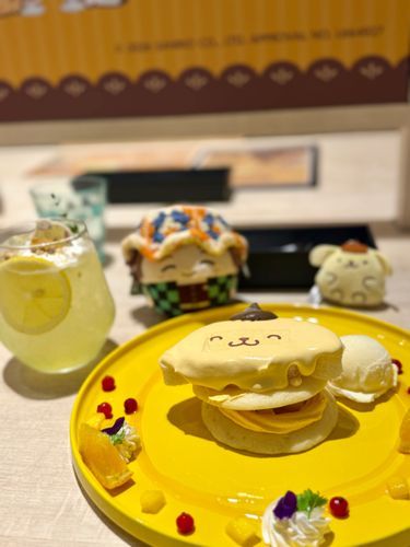 (⊃´◜◡◝`⊂)🥞✨