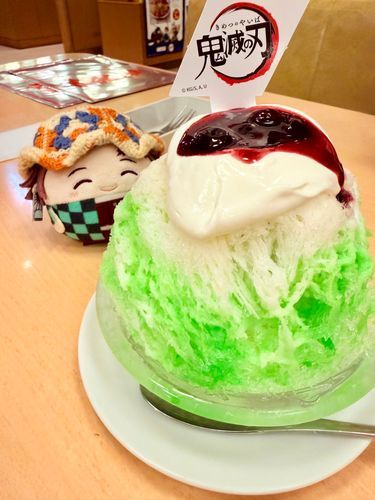 ゆしろさんのかきごりですよ(⊃´◜◡◝`⊂)🍧
そとがあちちなのでつめたいのとてもおいしでした(⊃´◜◡◝`⊂)✨