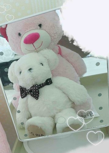 📖にーこ🤍とデートするのだ！！
おしゃれ💅したのだ！どうなのだ🧸