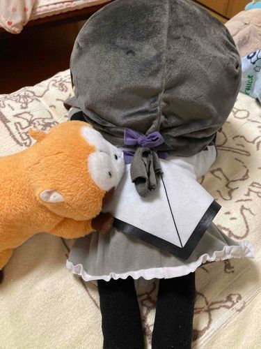 ちっちゃいおててなのに器用だね！！