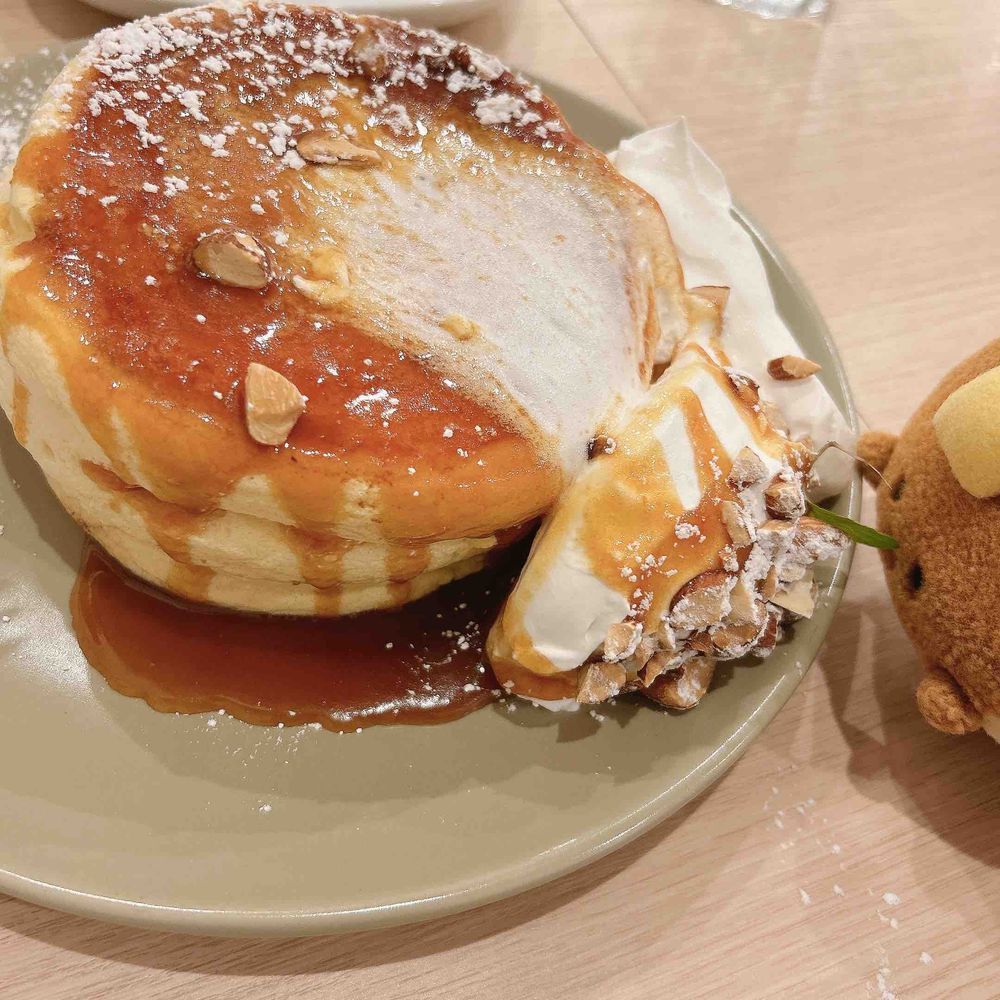 あ、あ、あ〜〜〜😭🥞😭