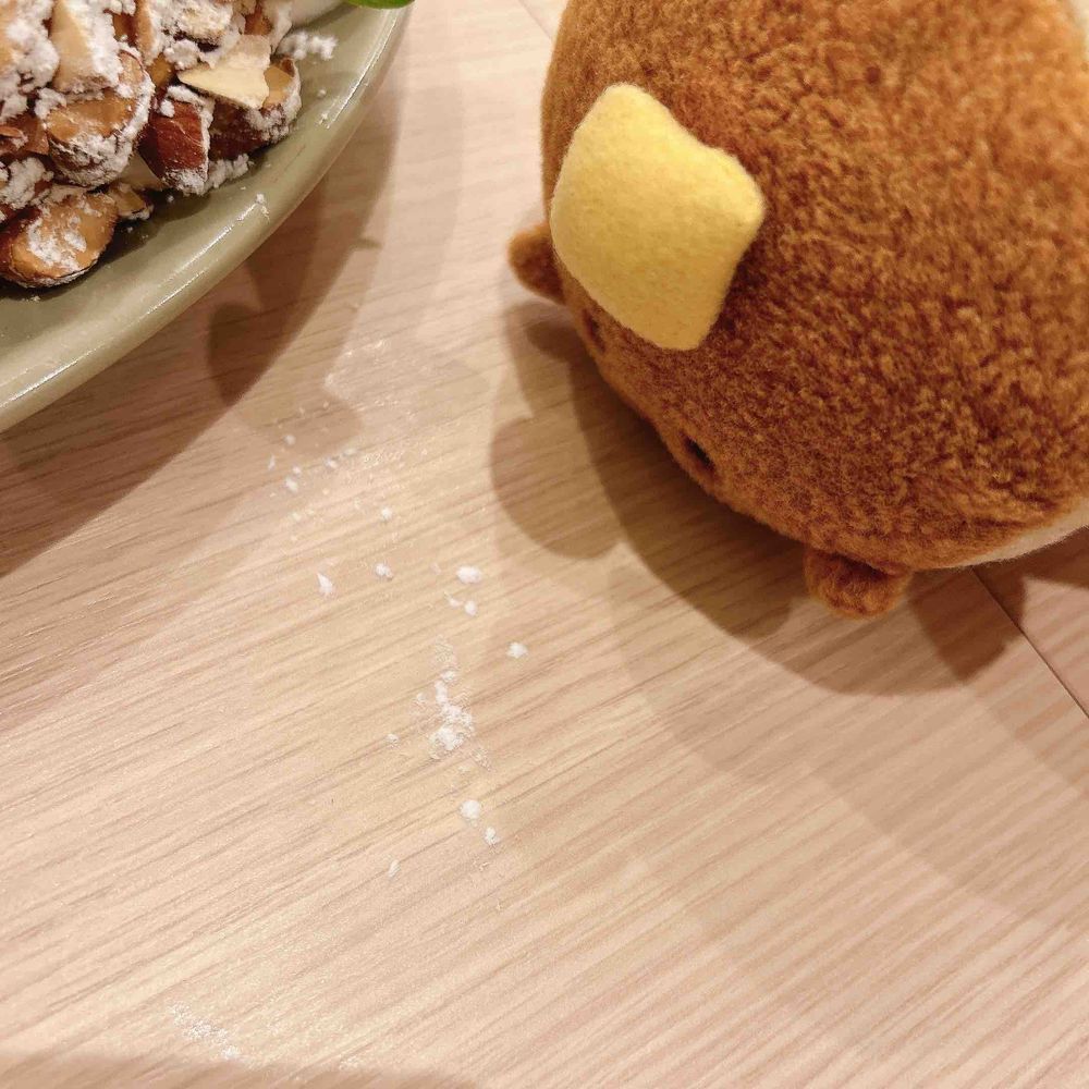 あ、あ、あ〜〜〜😭🥞😭