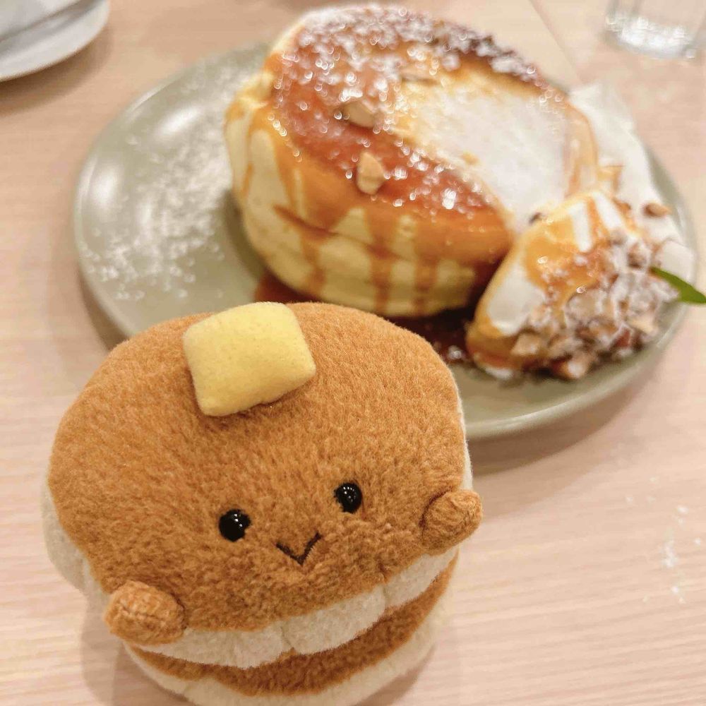 あ、あ、あ〜〜〜😭🥞😭
