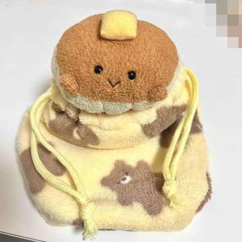 おでかけようの きんちゃくつくってもらった🥞✨
これにはいって おでかけする🥞🧸