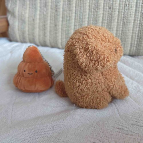 何かがいっぬの後ろにいるかワン？
なんだワン？