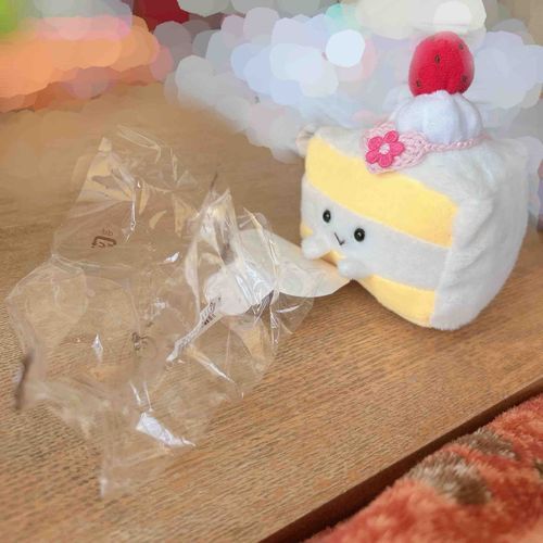 あれ、ぼくの おまんじゅう は？🍰