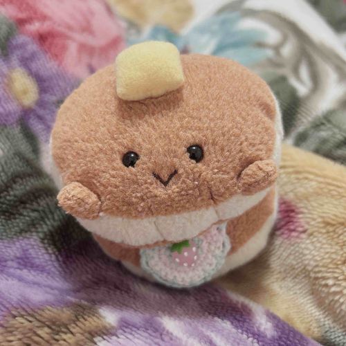ぱんけ おふろはいった🛁🫧
もっとかわいくなっちゃったもんね〜🥞
ぱんけが このよでいちばん かわいいんだからね〜🥞