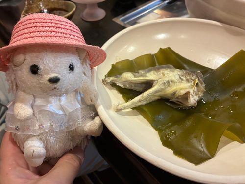 鍋の中には………