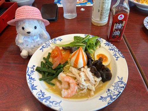 カニチャーハンしゃんの投稿を見てたら、お口が麻辣湯になっちゃったポヨ
急いでバーミヤンで冷やし麻辣湯を食べに行ってきたポヨ〜
とってもおいしかったポヨ〜🦔⸒⸒