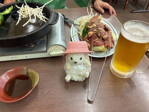 稚内の方まで帰って来たんだポヨ〜
こんばんはサロベツで、お泊まりして近くの温泉施設でジンギスカンを食べるんだポヨ〜🦔🫶🐑
今年もすっごく美味しかったポヨ〜、