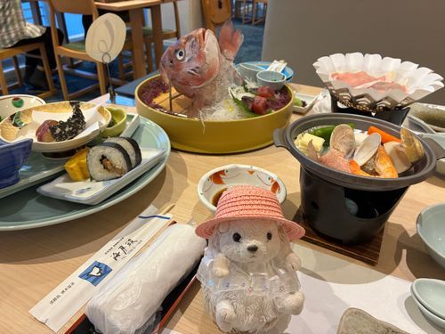 鯛だ〜、🍖だ〜、海鮮だ〜ぽよよのシルバーウィークは今からだ〜ポヨ🫶🦔