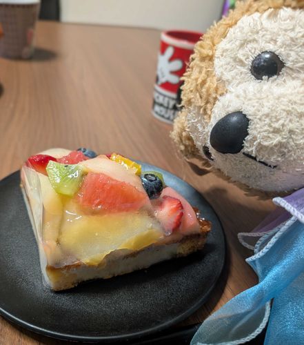 タルトおいしいね