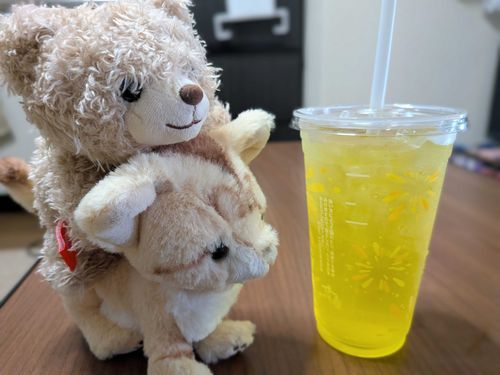 なかよく飲もうね