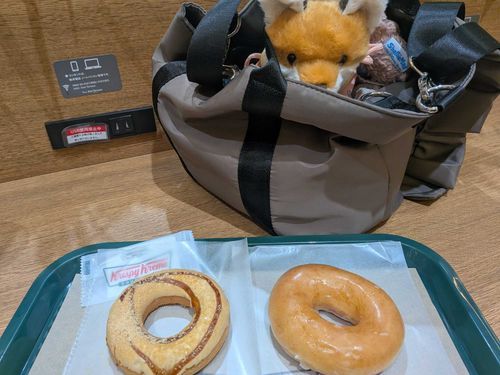 どーなつ狙ってる