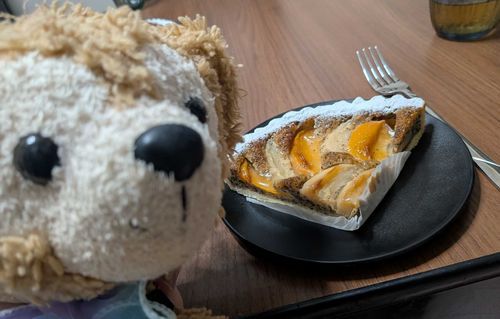 きねんびのおいわいケーキ！おいしかった！