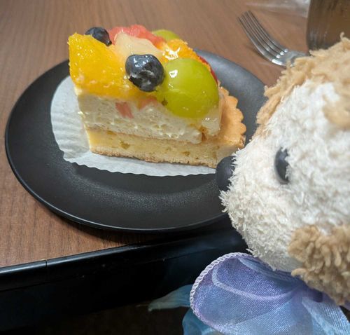 フルーツたくさん乗ってるね