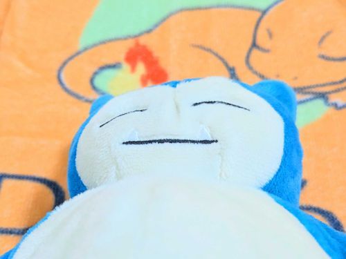 お腹の上ポヨポヨ