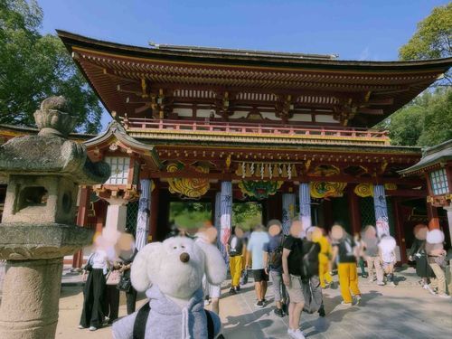10月なのにまだまだ暑い…ぼんっ🐶