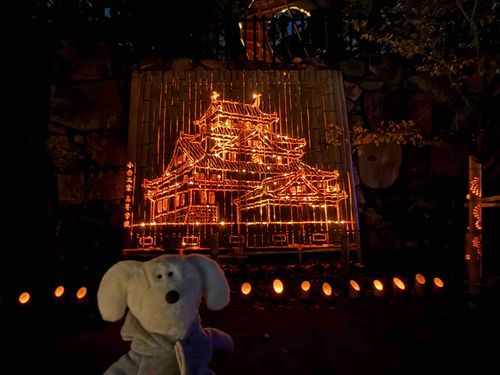 竹あかりのお祭り行ってきたよ
すごく綺麗だった🎋
よるはもうすっかり寒くなったね…
薄着で行って後悔したよ🐶💭ぼんっ