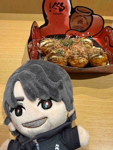 たろすけ、たこ焼きだよ🐙🔥