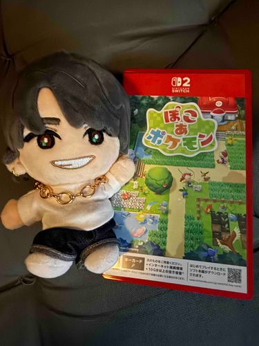 北斗ー！ぽこあ買ったよーー！
毎日寝る間を惜しんでプレイしてるよ！！
やってる人一緒に楽しもうぜー！😎
って3日前に投稿しようとして忘れてた(笑)