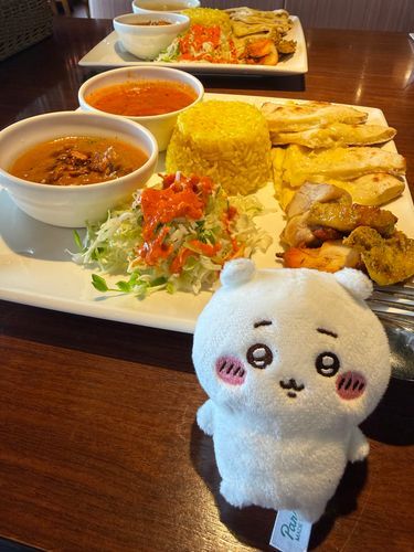 ﾜｧ……！🍛🥄



( ˘ω˘ )💭引き続き体調不良でいつもの1/10くらいしかご飯が食べられずやきもきしていたのだけど、ようやく少しずつだけど食べれる物と量が増えてきた！
先日どうしてもカレー食べたくて食べに来たけど刺激物はすこし早かった(笑)
でも美味しかった…次行く時はもっと食べるぞ！！