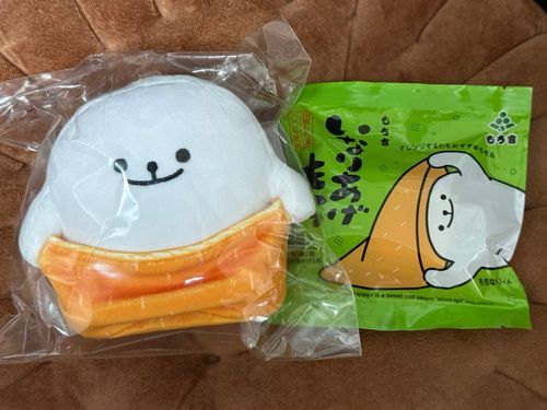我が家にもついにもちなりくんが来ました‼️かわいいー‼️
お友達がわざわざ買ってきてくれてサプライズで送ってくれた😭ありがとう‼️
大切にするよーそしてよろしくね、もちなりくん🥳