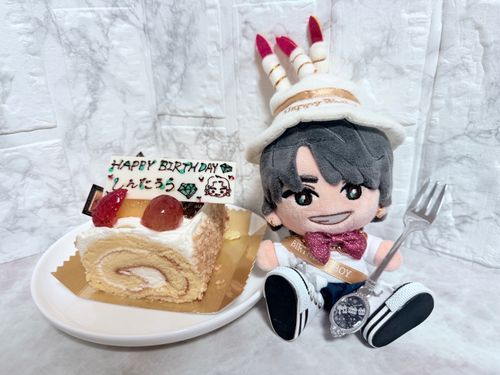 🎉🎂🥂𝐻𝑎𝑝𝑝𝑦 𝑏𝑖𝑟𝑡ℎ𝑑𝑎𝑦💐🧸🎁
2026.0715


なんでかあげれなくて気付いたら当日終わってた😭