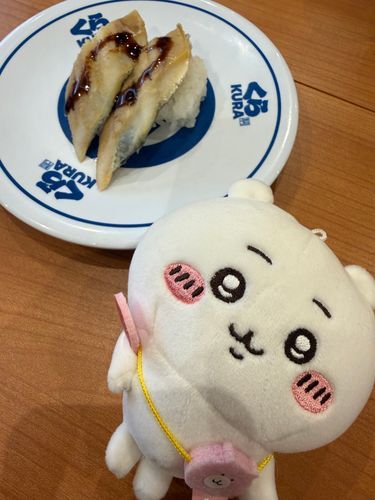 わぁーい✨️🍣



行く予約してる1時間前にコラボ中止が発表されて悲しい気持ちでのお食事でした
でも混乱の中でもお店の人とてもテキパキと頑張っていたので、殆どの店が騒動のような事実はなく普通に営業してたと思う(少なくとも我が家の近所の店は)
湯のみと皿狙いで予約してたので悲しい…
あとうさぎのパァンケーキ売切れで食べれなかったの心残り😭🥞