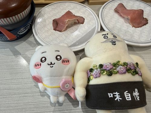 ﾜｧｰｲ🍣(՞⸝⸝o̴̶̷̥᷅  ̫ o̴̶̷᷄⸝⸝՞)🏝️


⋆┈┈┈┈┈┈┈┈┈┈┈┈┈┈┈⋆

本当は別日に某店のコラボ行く予定だったけどなくなったので近くのお寿司屋さんで予定早めて行ってきた🚗 ³₃
主は生魚全般が苦手で食べれないので寿司行ってみたかったけどずっと縁遠かった
でも最近は生じゃない加熱調理された寿司やサイドメニューが豊富なので嬉しい〰️
ありがたい🙏