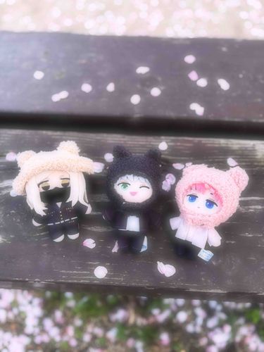 他界隈のおともだちと花見🌸♡
