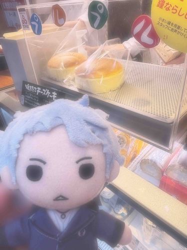 セージくん、りくろーおじさんだよ