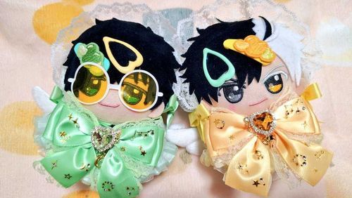 🌸にもヘッドドレスようやくつけられた✨️