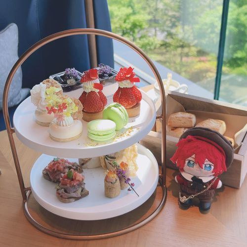 ＧＷのあふたぬーんてぃー！🫖
スコーンが美味しかった…！